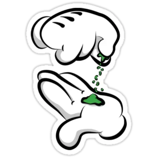 Hands - Sticker 13