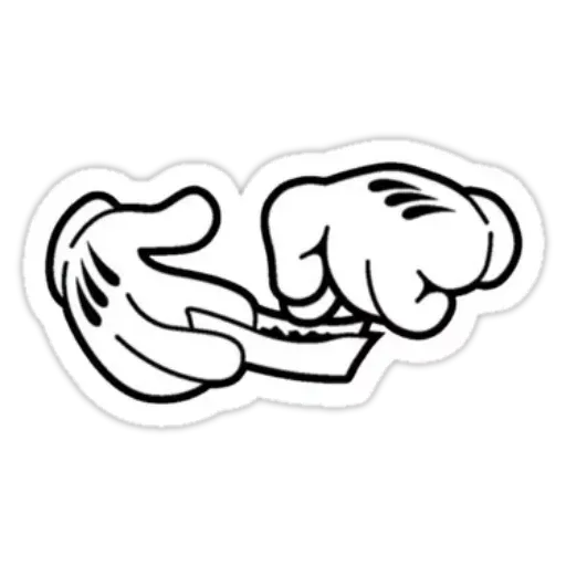 Hands - Sticker 9