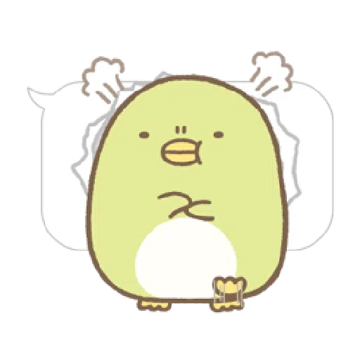 Sumikko Gurashi (連對話框也動起來篇) - Sticker 11