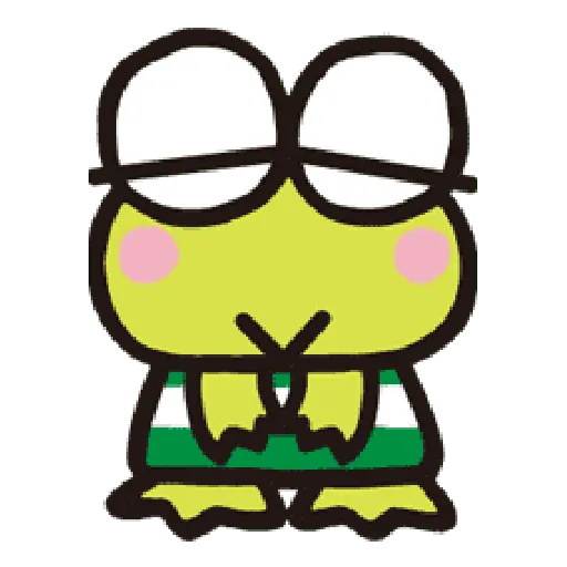 Keroppi 2 - Sticker 27