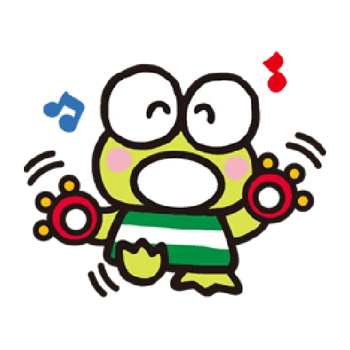 Keroppi 2 - Sticker 10