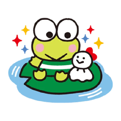 Keroppi 2 - Sticker 22