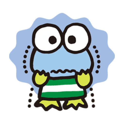 Keroppi 2 - Sticker 24