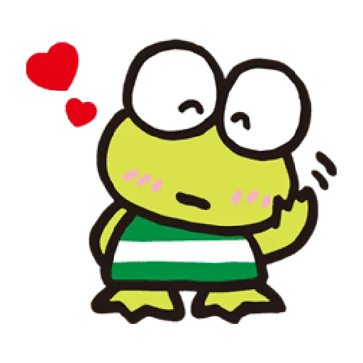 Keroppi 2 - Sticker 26