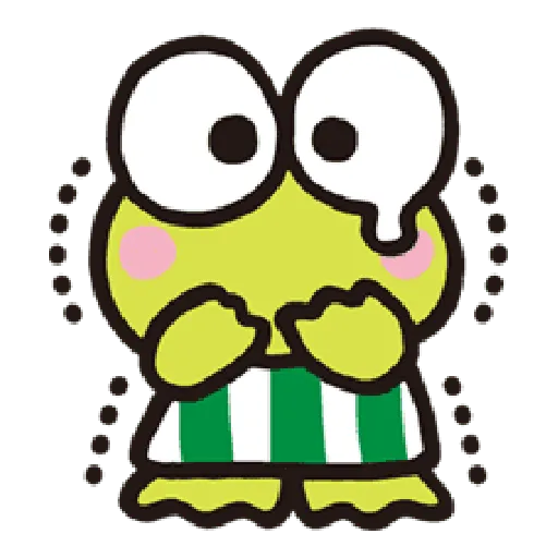 Keroppi 2 - Sticker 20