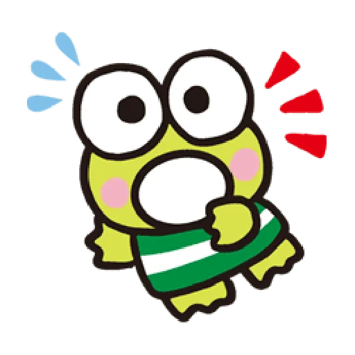 Keroppi 2 - Sticker 25