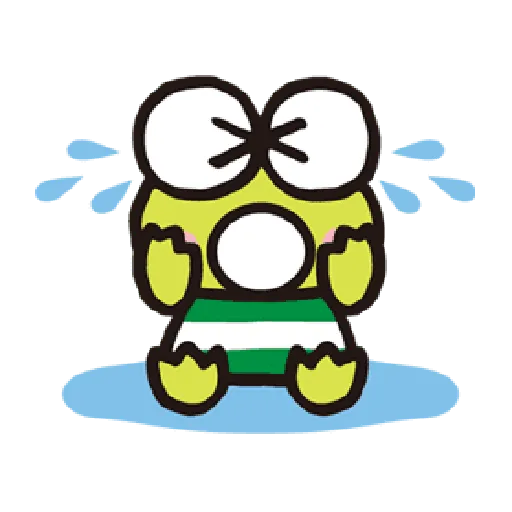Keroppi 2 - Sticker 16