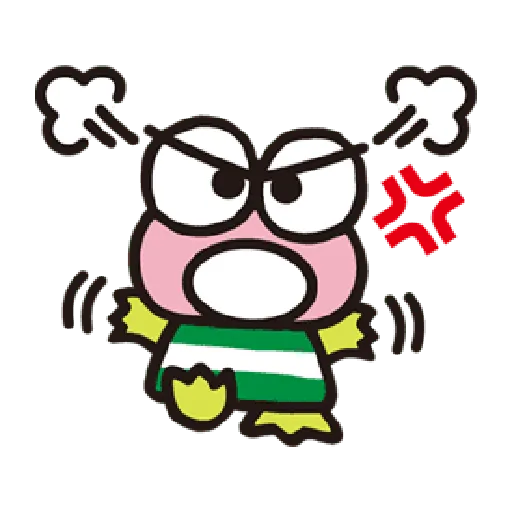 Keroppi 2 - Sticker 23