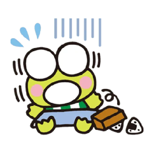 Keroppi 2 - Sticker 11