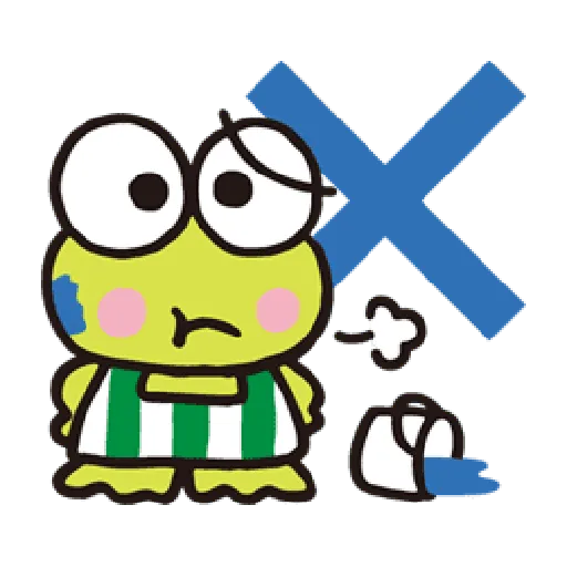 Keroppi 2 - Sticker 18