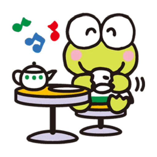 Keroppi 2 - Sticker 13