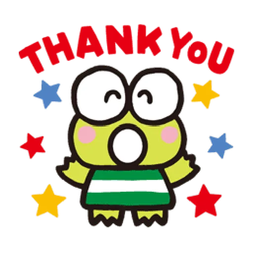 Keroppi 2 - Sticker 29