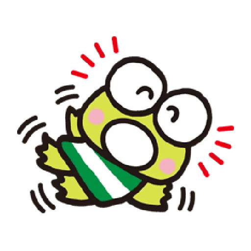 Keroppi 2 - Sticker 21