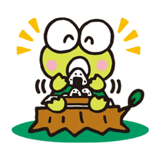 Keroppi 2 - Sticker 15