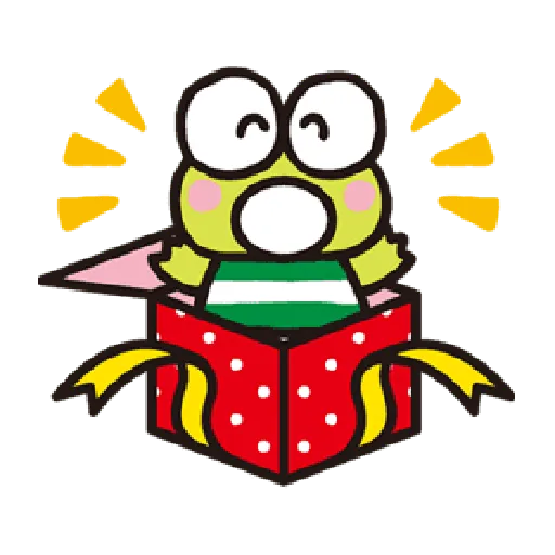 Keroppi 2 - Sticker 9