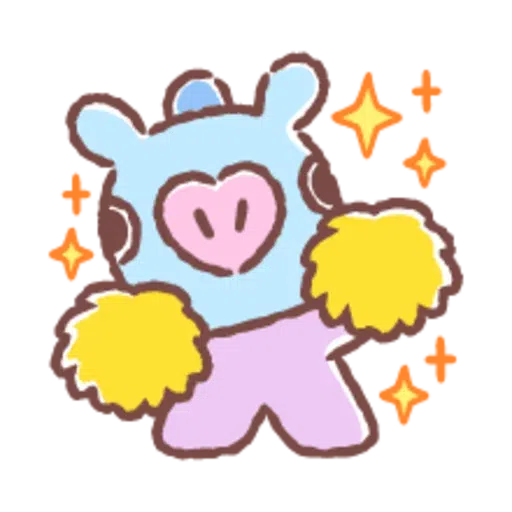 bt21 ii - Sticker 28