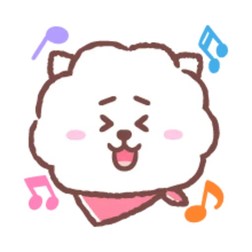bt21 ii - Sticker 14