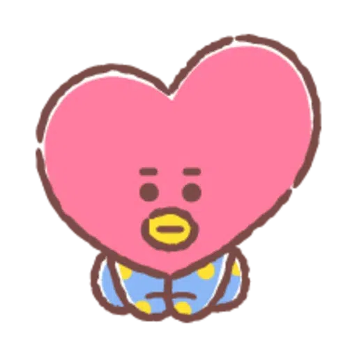 bt21 ii - Sticker 23