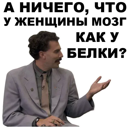 BORATforLenyfer - Sticker 24