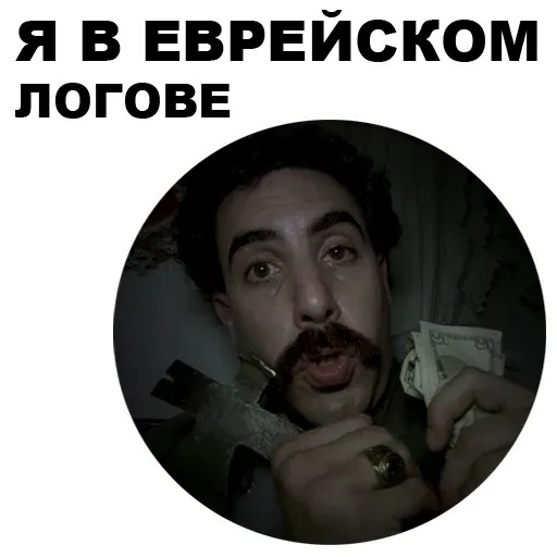BORATforLenyfer - Sticker 15