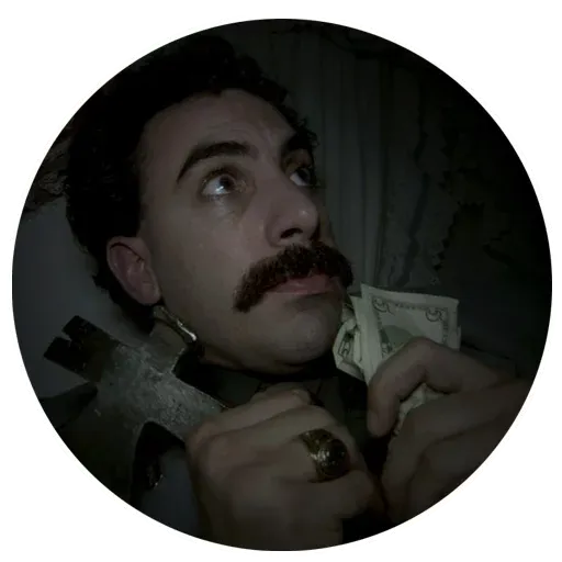 BORATforLenyfer - Sticker 14