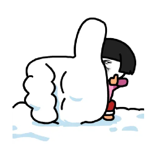 磨菇頭 - Sticker 22