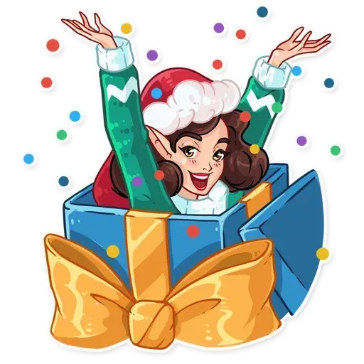 Penelope the Elf - Sticker 16