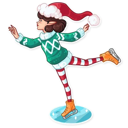 Penelope the Elf - Sticker 23