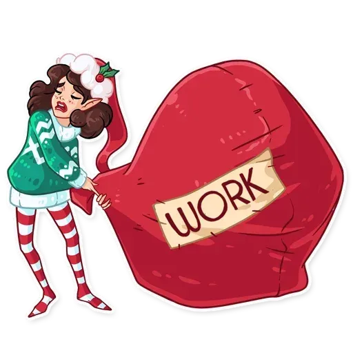 Penelope the Elf - Sticker 21