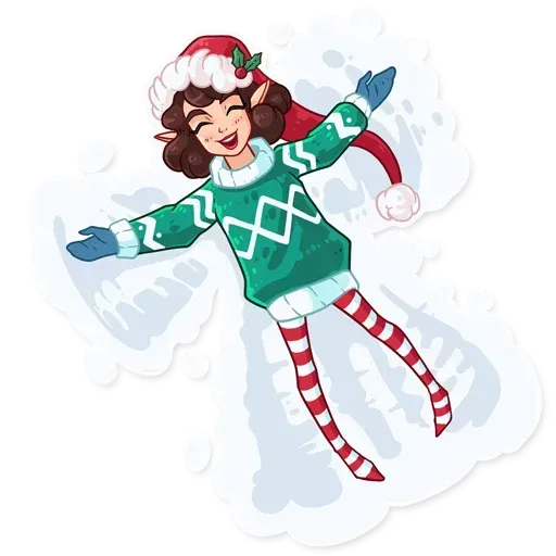 Penelope the Elf - Sticker 10