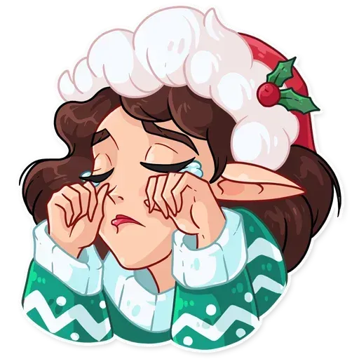 Penelope the Elf - Sticker 9