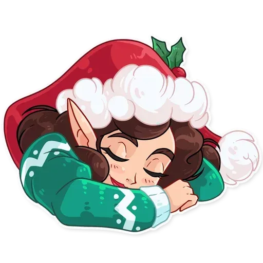 Penelope the Elf - Sticker 12