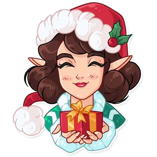 Penelope the Elf - Sticker 11