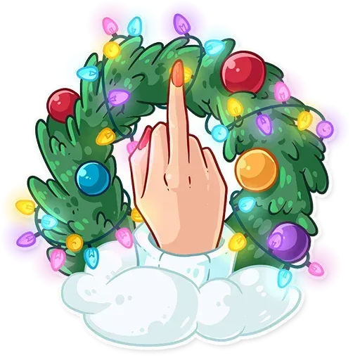 Penelope the Elf - Sticker 25