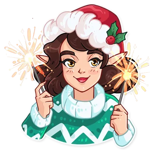 Penelope the Elf - Sticker 14