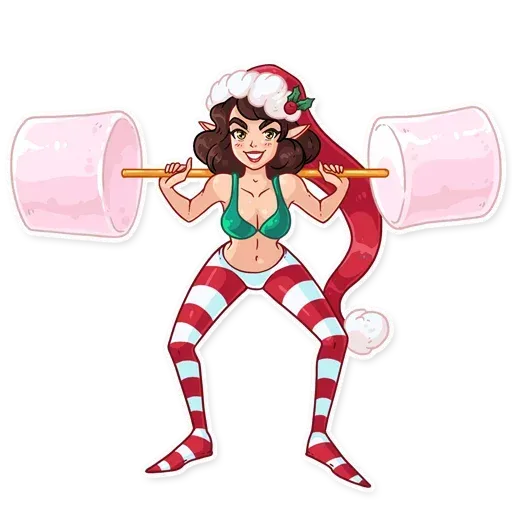 Penelope the Elf - Sticker 17