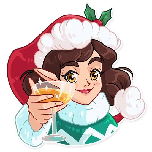 Penelope the Elf - Sticker 20