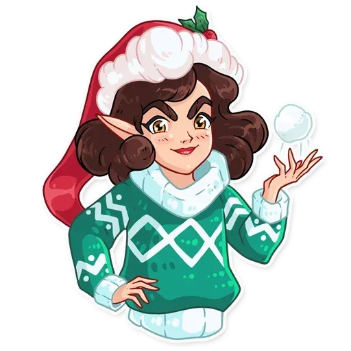 Penelope the Elf - Sticker 13