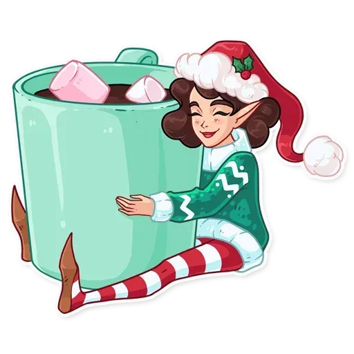 Penelope the Elf - Sticker 24