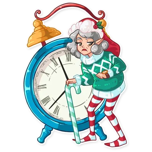Penelope the Elf - Sticker 19