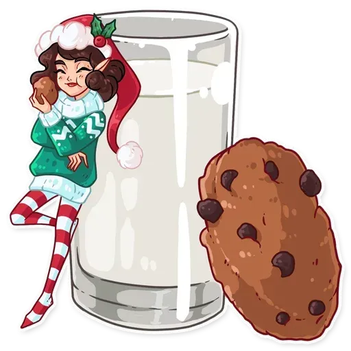 Penelope the Elf - Sticker 15