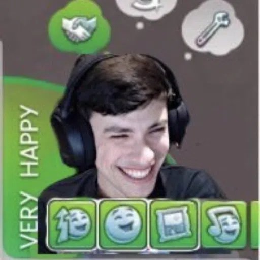 georgenotfound reaction pack - Sticker 13