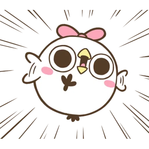 懶得“鳥”你 （無骨雞用）（4） - Sticker 11