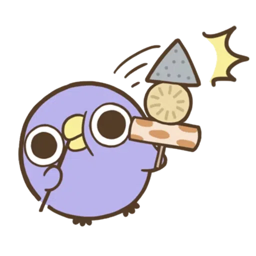 懶得“鳥”你 （無骨雞用）（4） - Sticker 18