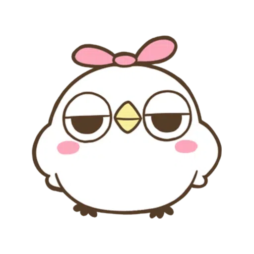 懶得“鳥”你 （無骨雞用）（4） - Sticker 26