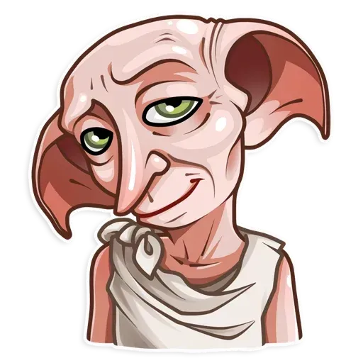 Dobby Borat - Sticker 9
