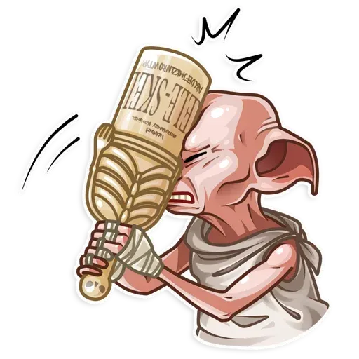 Dobby Borat - Sticker 14