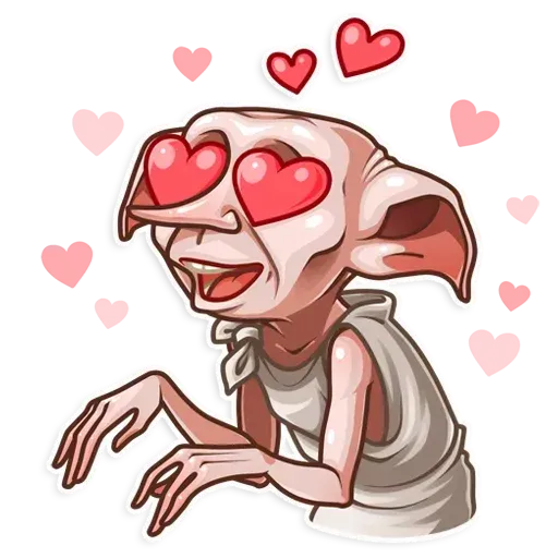 Dobby Borat - Sticker 20