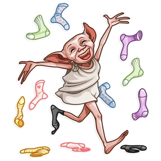 Dobby Borat - Sticker 17