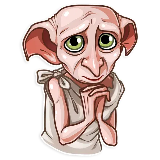 Dobby Borat - Sticker 16